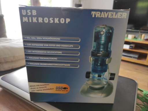 Zdjęcie oferty: Nowy Mikroskop USB