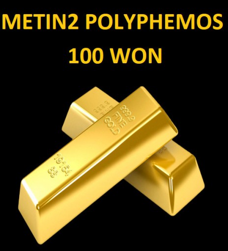 Zdjęcie oferty: METIN2 POLYPHEMOS YANG 100 WON WONY 100W