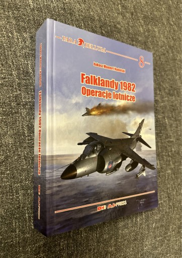 Zdjęcie oferty: Falklandy 1982 Operacje lotnicze Łukasz Nadolski AJ-PRESS Parabellum 8