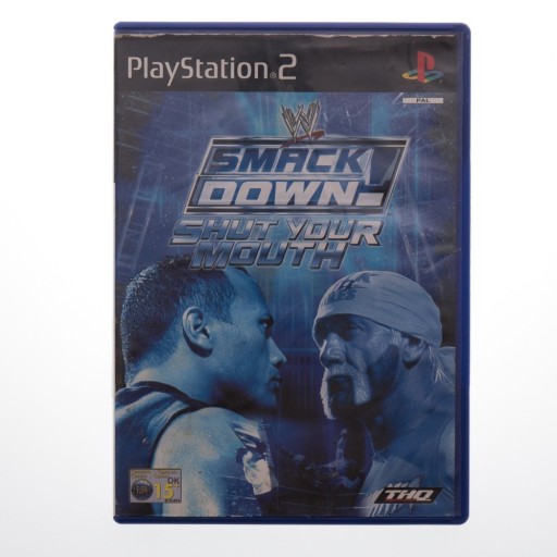 Zdjęcie oferty: Gra Smackdown Shut Your Mouth Playstation 2 PS2