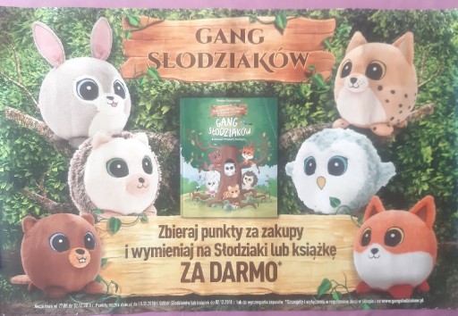 Zdjęcie oferty: Plakat gang słodziaków