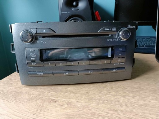 Zdjęcie oferty: Radio Toyota Auris 1 2007-2012 E13 