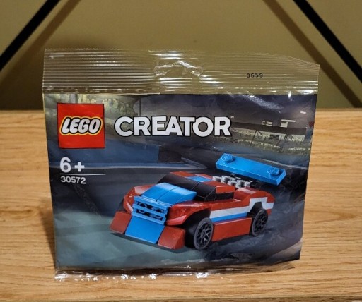 Zdjęcie oferty: Lego Creator 30572 Samochód Wyścigowy klocki