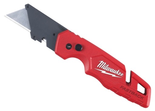 Zdjęcie oferty: MILWAUKEE nóż składany ostrze stałe trapez