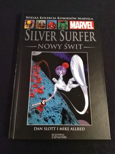 Zdjęcie oferty: WKKM 124 Silver Surfer