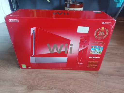 Zdjęcie oferty: Nintendo Wii limitowana 25 Anniversary komplet org