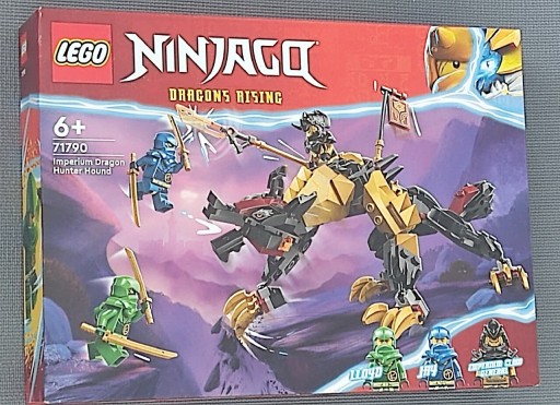 Zdjęcie oferty: LEGO 71790 Ninjago  Ogar Łowców Smoków komunia 