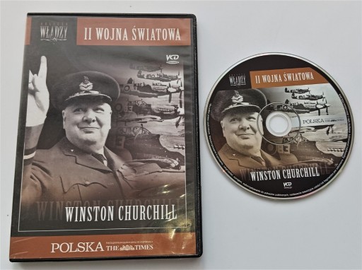 Zdjęcie oferty: Winston Churchill II Wojna Światowa Oblicza Władzy