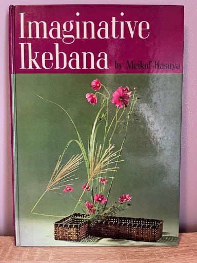 Zdjęcie oferty: Imaginative Ikebana by Meikof Kasuya z autografem