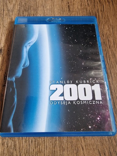 Zdjęcie oferty: Odyseja kosmiczna 2001 Blu-ray PL