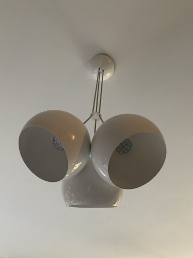 Zdjęcie oferty: Lampa ball kule zwis biały 