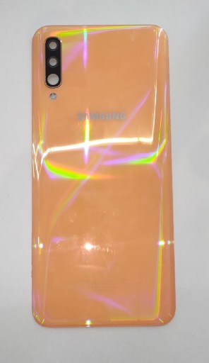 Zdjęcie oferty: Klapka Samsung A50 A505 oryg Grade A- kolor: Coral