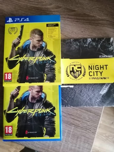 Zdjęcie oferty: Cyberpunk 2077 gra na PS4 PS5