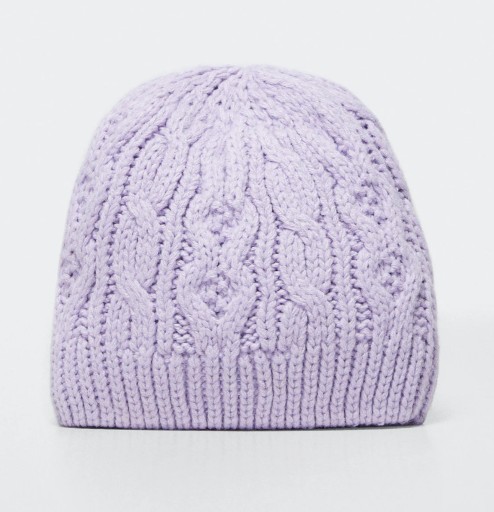 Zdjęcie oferty: MANGO czapka z warkoczami 10-14 lat