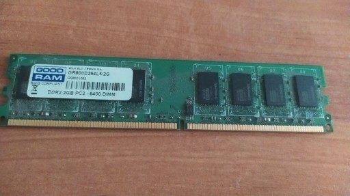 Zdjęcie oferty: Pamięć DDR2 PC2 6400 DIMM