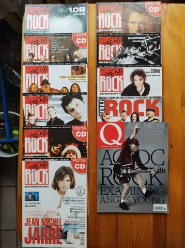 Zdjęcie oferty: Teraz Rock z 2004 '5'7'8'9'11'14 - 16 szt. + Q(UK)