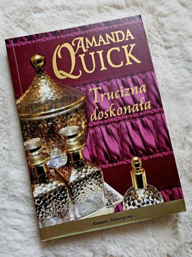 Zdjęcie oferty: "Trucizna doskonała" Amanda Quick 