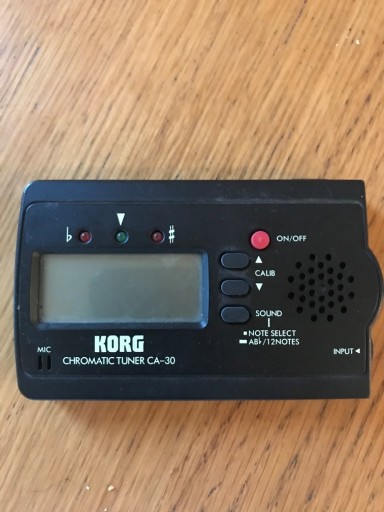 Zdjęcie oferty: Korg chromatic tuner CA-30 do gitary