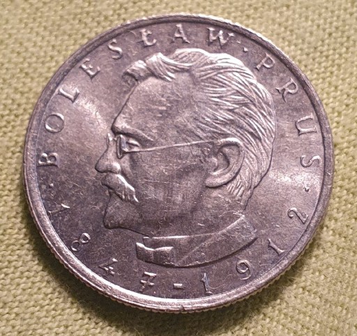 Zdjęcie oferty: Moneta 10zl z roku 1984 B.Prus okolomennicza