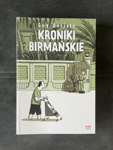 Zdjęcie oferty: Kroniki birmanskie kultura gniewu stan bdb