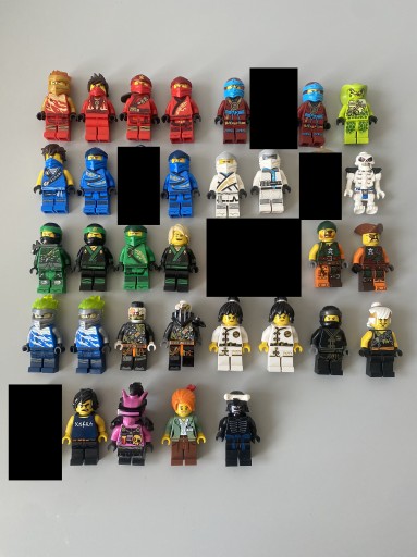Zdjęcie oferty: figurki lego ninjago (zestaw lub sztuki)