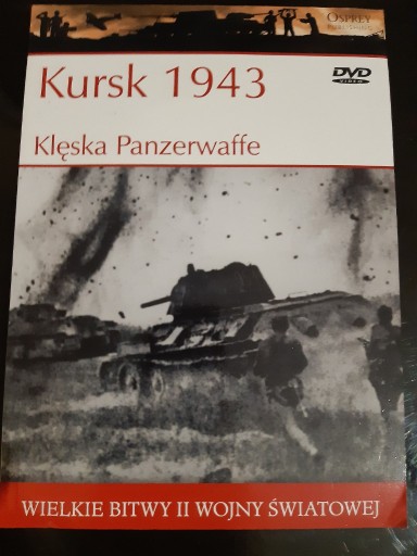 Zdjęcie oferty: Kursk 1943 - Osprey + DVD +GRATIS