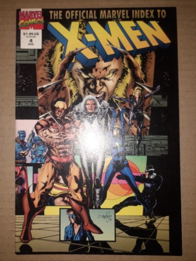 Zdjęcie oferty: THE OFICIAL MARVEL INDEX TO THE X-MEN No.4