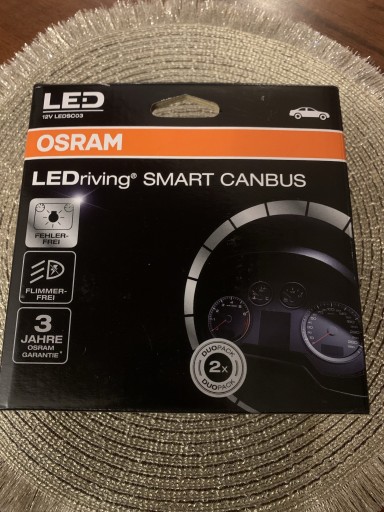 Zdjęcie oferty: Zestaw żarówek led h7 + canbus