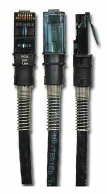 Zdjęcie oferty: PatchSee PCI6-F/16 | Kabel RJ45 FTP Cat6a 4.9m z identyfikacją optyczną