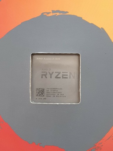 Zdjęcie oferty: Procesor AMD Ryzen 5 1400 BOX z chłodzeniem AM4