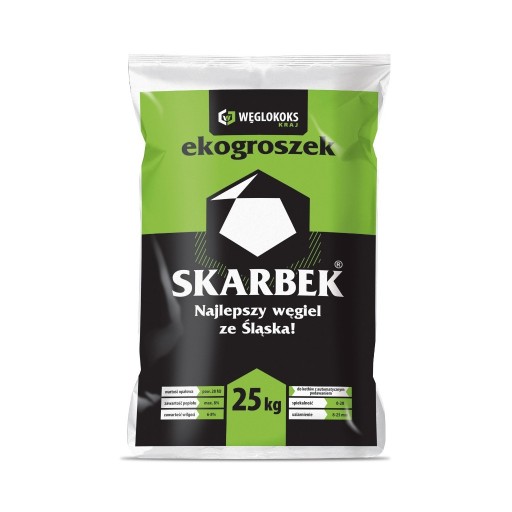 Zdjęcie oferty: Ekogroszek SKARBEK Premium 