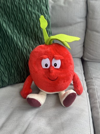 Zdjęcie oferty: pluszak rzodkiewka gang świeżaków