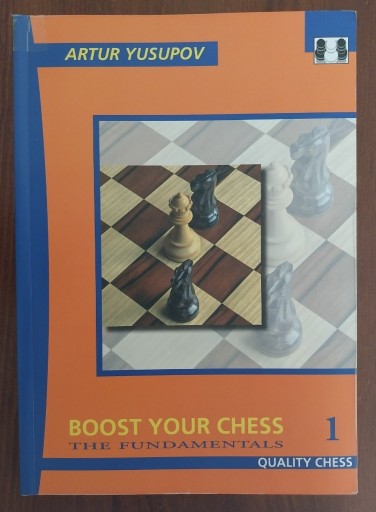 Zdjęcie oferty: Yusupov - Boost your chess - The fundamentals 1