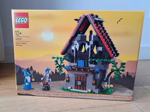 Zdjęcie oferty: Lego 40601 Magiczny warsztat Majisto