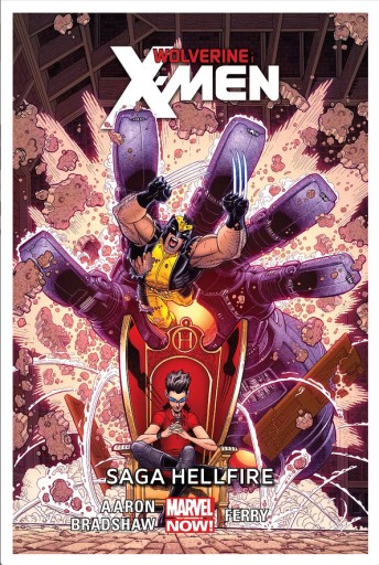 Zdjęcie oferty: Wolverine i X-Men - Saga Hellfire