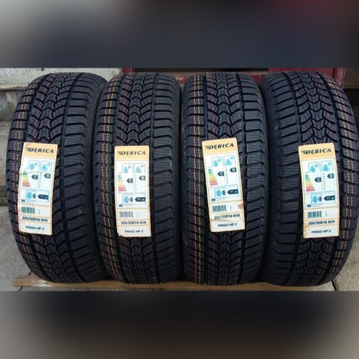 Zdjęcie oferty: 4 OPONY ZIMOWE 205/55R16 Dębica FRIGO HP 2 91H