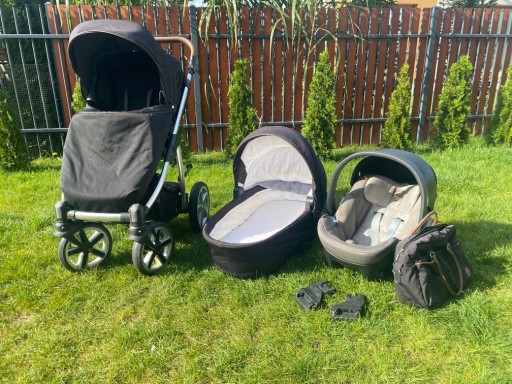 Zdjęcie oferty: Wózek Baby Design 3w1