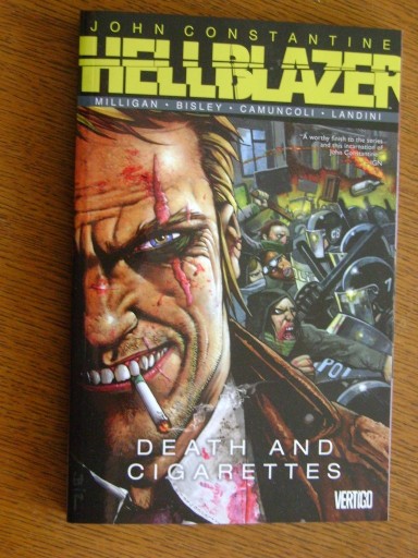 Zdjęcie oferty: Hellblazer. Death and Cigarettes