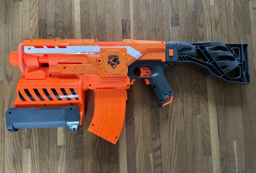 Zdjęcie oferty: NERF N-Strike Elite Wyrzutnia Demolisher 2w1