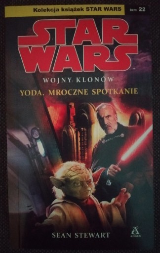 Zdjęcie oferty: Yoda Mroczne spotkanie Star Wars Wojny klonów t 22