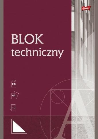 Zdjęcie oferty: MAJEWSKI Blok techniczny A4 10k MIX