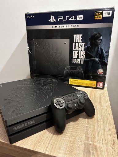 Zdjęcie oferty: PlayStation 4 PRO Last of Us 2