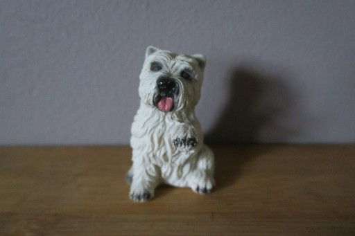 Zdjęcie oferty: Figurka pies West Highland White Terrier 