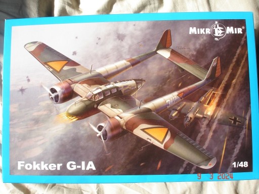 Zdjęcie oferty: Fokker G-1A  1/48