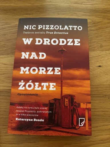 Zdjęcie oferty: Nic Pizzolatto W drodze nad Morze Żółte