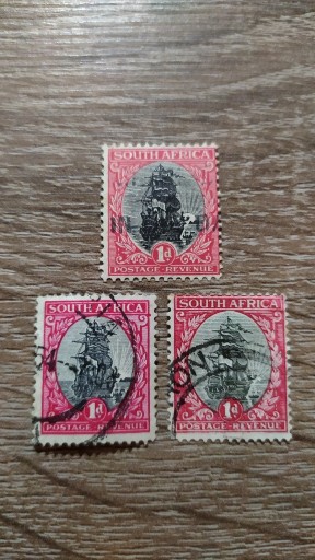 Zdjęcie oferty: Afryka 1926-27 south afrika