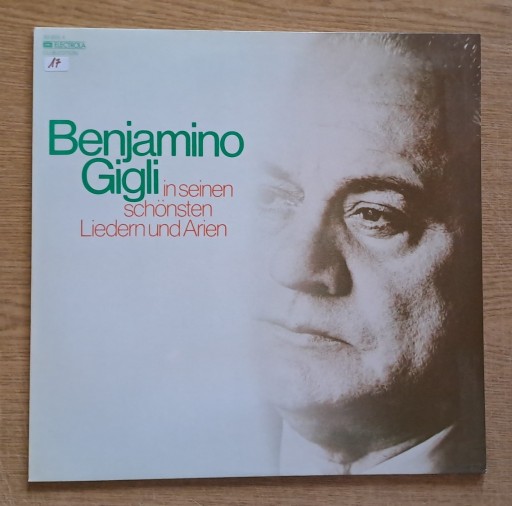 Zdjęcie oferty: Benjamino Gigli – In Seinen Schönsten Liedern Und Arien - LP