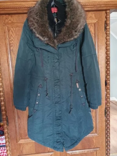 Zdjęcie oferty: !TOP! KHUJO WIELOSEZONOWA PARKA/PLASZCZ