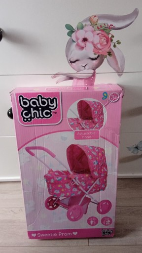 Zdjęcie oferty: Wózek dla lalek baby chic 