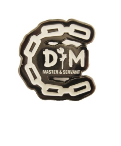 Zdjęcie oferty: przypinka metalowa pin Depeche Mode Master & Slave